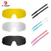 Gafas de sol Xtiger Exs Gastes de ciclismo Accesorios de lente polarizado Lente de reemplazo de reemplazo de miopía Lente fotogrómica Bicicleta de solas Feets Feets