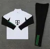 Ny 2024 2025 Bayernes München Soccer Tracksuit Set 23 24 Sane Lewandowski Gnabry Muller Kimmich Football Training Suit Män och barn överlevande jogging kit