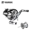 Accessori bobina di baitcasting bearking 6.3: 1 germogli lunghi ad alta velocità Prevenire la linea grovdata per la pesca grovina fresca rullino di pesca pesca pesca