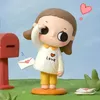 Pop Mart Nyotas Flauschige Life Series Blind Box Toys Anime Action Figure Caixa Caja Surprise Mystery Dolls Girls Gift 240416