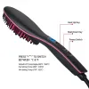 Glätterfänger glätten Eisen schnelles Aufwärmen Dampf Haar flachem Eisenglätteisen Eisen -Locken -Dampfer Auto Straight Comb Hair Styling Tool