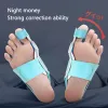 Treatment Hallux Valgus Bunion Corrector Adjustable Toe Protector Orthopedic Bone Thumb Big Toes Separators Splint Feet Straightener