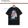 Yeni Kazabaş Gömlek Tasarımcısı T Shirt Luxe Tshirt Kazablanca Kazablans Gömlek Erkekler Üstü Büyük Boy Kazabablan Casa Blanca Giyim Moda Tshirt