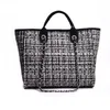 Shoulder Bags Luxury Handbags Designer Casual Brand Big Capacity Wool Leisure Shopping Female Travel Handbag Women Bag