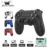 Contrôleurs de jeu joysticks data grenouille compatible Bluetooth Compatible Wireless Controller pour Slim Pro PC Vibration Sensor de mouvement 6 axes Joystick Gamepad D240424