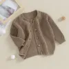 Truien mababy 018m pasgeboren babymeisje truien breien lange mouw vest peuter winter herfst lente warme kleding