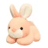 Peluş bebekler mini tavşan peluche oyuncaklar sevimli tavşan bebekleri doldurulmuş yumuşak hayvan oyuncak ev odası dekorasyon süsleri kızlar doğum günü hediyesi2404