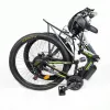 Велосипед SMLRO MX300 EBIKE Электрический горный велосипед Высокая скорость 1000 Вт двигатель 48 В 20AH Батарея 21 Скорость складной MTB Tire Bicycle Pedelec