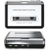 Skärmar Walkman Cassette Player till MP3 CD Converter Audio Music Player Compatible med Laptop PC Computer Convert Cassette till Digital