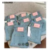 Frauen Jeans Harajuku hohe Taille Vintage Slim 2024 Frühlingsbleistifthose Streetwear Stil Frauen Y2K Knöchel Länge Jeanshose