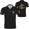 Heren Polos Mexico Flag 3D Print Polo Shirt For Men Women Tops mode mode korte mouw knop rapel t-shirts hoogwaardige shirts