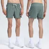 Lu Lu L Lu Mens Jogger Sports Shorts pour la randonnée à vélo avec Pocket Casual Training Gym Short Taille M-4xl Clothing Fashion Designer 454365