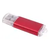 Drives 10pcs USB Flash Drive 128 MB Łańca klawisza Dysk pamięci Flash Udisk dla Win 8 PC Prezent, czerwony