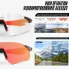 Sonnenbrille Kapvoe Neue Photochrome Radsport Sonnenbrille Running Marathon Brille Mann Outdoor -Radsportgläser Mtb Fahrrad Eyewear Fahrradbreckbrare Brille