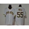 Baseball Jerseys Jersey Pirates Pittsburgh Broidered Bomber