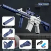 Toys de pistolet Summer Hot M416 Water Gun Pistric Pistric Shooting Tot Full Automatic Summer Beach Shoot Toot For Kids Children Boys Filles Giftl2404