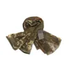 Bandanas 3pcs sciarpa tattica durevole camo a maglie accessori da cecchino keffiyeh velo di alto livello per attività all'aperto campeggio