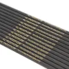 Arrow 6/12pc ID4.2 250/300/350/400/500/600/700/800/900/100030 tum/1300/1500Spine28in Pure Carrow Shafts