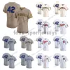 42 Jackie Robinson 30 Teams Maglie da baseball Padres Blue Jays Brewers Miami Mens Youth Women Wome Away Away Cooperstown Collezione Cucite Baseball Maglie da baseball