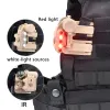 Światła taktyczne Szybki Zestaw światła HL1 Gen3 Multi Użyj White Red Red Red Red Broń LED LED LED LED Akcesoria Airsoft