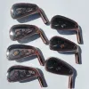 Clubs Itobori Golf Club Copper Color Men Golf Set Steel CNC Carved Soft Iron Forged (#4#PW) Golf Irons Free Shipping