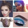 Eyeshadow Nail Body Face Glitter Gel Art Flash Heart Loose Sequins Cream Festival Party Decoration