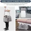 Bolsas de gato mascota que sale portador portátil mochila transpirable al aire libre transporte a mano para perros para perros gatos de gato suministros para mascotas