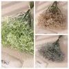 Decorative Flowers 43cm 1 Bundle Starry Beans With Grass Simulated Artificial Wedding Table Home Party Decorations DIY Supplies