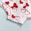 Sets Mababy 024m Saint-Valentin pour les vêtements de bébé pour bébé pour bébé