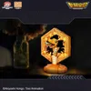 Figuras de brinquedo de ação Aventura animação anime Figura Digimon Digimon Derivativos Agumon Gabumon Night Lamp Kawaii Desktop Decoração de Christmas Presente T240422