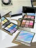 Shadow Shedella 9 Color Eyeshadow Palette Macaron Matte Pearlescent Glitter Waterproof Lasting Play Makeup Blue Smoky Novice Makeup
