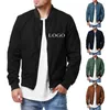 Vestes pour hommes votre propre marque de design logo / image personnalisée personnalisée partout où les femmes femmes bombardiers diy mode