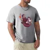 Polos da uomo Violet Sea Devil T-shirt Sports Sports Aesthetic vestiti da uomo maglietta da uomo