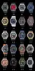 Sports Digital Quartz Men's Watch iced out watch Full Function All Hands Operational LED Alloy Dial World Time GM Oak Series