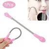 Epilator Epilator Stick Smooth Spring Facial Threading Tool Hair Removal Body Hair Cleaning Epilator Stick Beauty Tool D240424