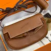 10a Nieuwe top Fashion Luxury Belt Bag Fanny Pack Designer Bumbag Schouder Cross Body Handtas Handtas Koppelingszak Swift Real Leather Luxurys Mini Lady Turnet Gladde koeienhuid