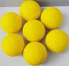 Palline da 100 pezzi spugna luminosa palla da golf in plastica leggera Sports Sports morbido elastico palline da golf da golf golf pratica allenamento palline