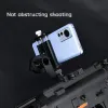 Accessories WADSN Tactical For 20mm Picatinny Fixed Rail Mobile Phone Metal Holder Outdoor Shooting Query Navigation Battle Short Video