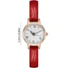 Armbanduhr klassische runde Zifferblatt Frauen schauen Easy Read High-End-Armbanduhren Wunderschönes Uhrengeschenk für