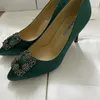 Роскошные женщины с высоким каблуком Sandals Trade Shoes Syletto HeelsDeSigner каблуки формальные мероприятия Дизайнерские обувь черное золотое золото свадебные дны с коробкой