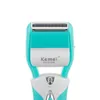 epilator kemei 3 in 1 قابلة للشحن سيدة epilator إزالة الشعر الكهربائي depildor callus dead skin readiving tool tool foot foot tool d240424