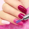 Bity 3 mm małe mini paznokcie pasma do szlifowania paznokci Usuń martwą skórę skóry Polerowanie Pierścienia Pierścienia Zestaw Manicure Akcesoria 2pcs metalowy wałek