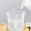 Storage Bottles 3.5L Refrigerator Cold Kettle With Faucet Beverage Dispenser Spigot Water Container For Juice Iced Tea