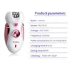 Epilatore 4 in 1 Lady Epilator Depilador Women Shaver Kemei Female Rabria per la cura della macchina per la cura del corpo Rimozione elettrica Tweezer D240424