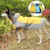 Vêtements pour chiens en plein air manteau de charge de charge étanche intermédiaire arc arc