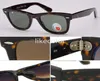 Classic da uomo polarizzato da uomo da 50 mm Occhiali da sole Acetato quadrato acetato reale Uv400 Lenti di vetro Glasses da sole de sol gafas con accessorio5489767