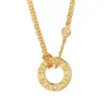 Designer Trend Carter Gold Collier Nouveau Femelle Tw33