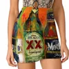 Saias de cervejas mexicanas Bright-Bar deco Salia feminina Sport Skort Com Pocket Fashion Korean 4XL Beer