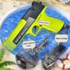 Pistolet Toys Desert Eagle Watergun Electric Automatic Continuus Firing Water Gun grande capacité Pistol Pistol Summer Beach Toy pour KidSL2404