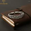 Link armbanden xiyanike zilveren kleur twist geweven armbandbangle voor vrouwen mode licht luxe charmante verjaardag sieraden verstelbaar